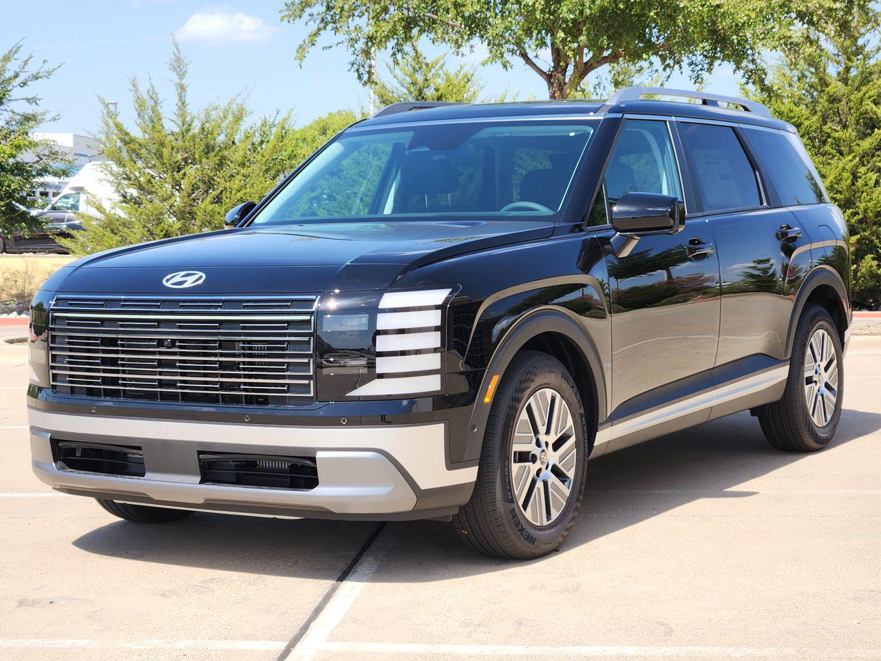 New 2027 Abyss Black Pearl Hyundai Blue SEL Premium 7P image 2
