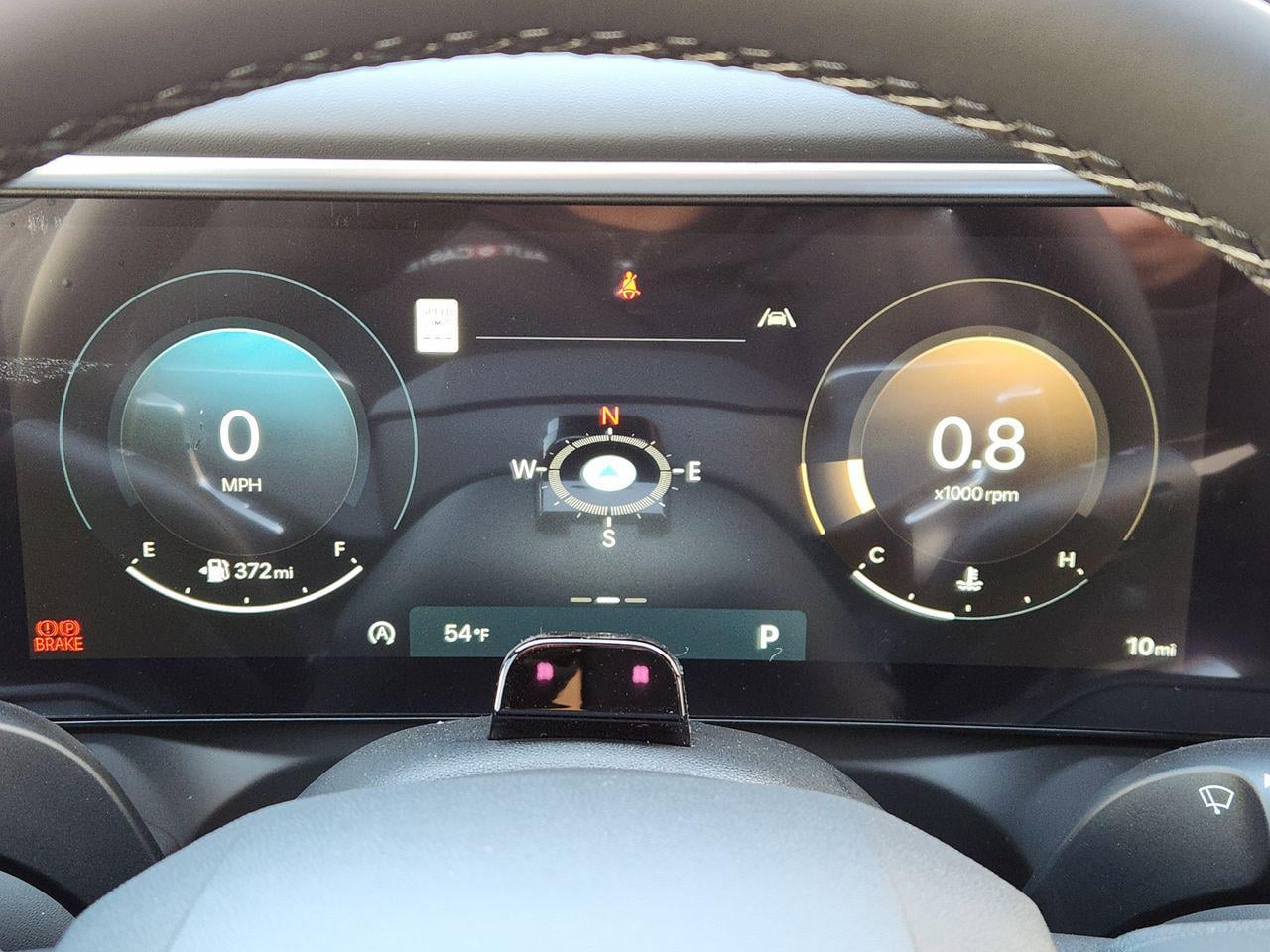 New 2026 WC9 White Hyundai Calligraphy FWD image 12