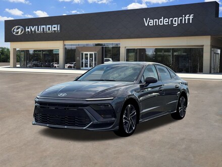 2026 Hyundai Sonata N Line Sedan
