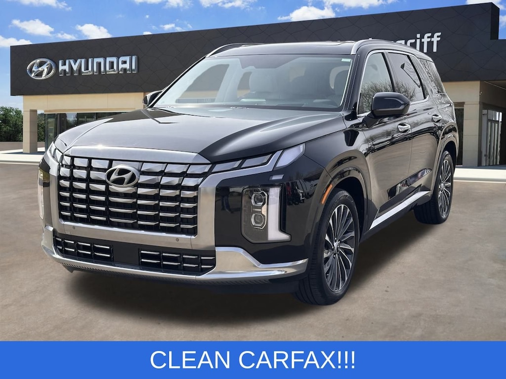 Used 2023 Hyundai Palisade Calligraphy SUV