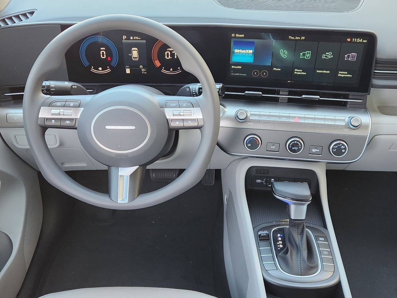 New 2026 C5G Gray Hyundai SE FWD image 25