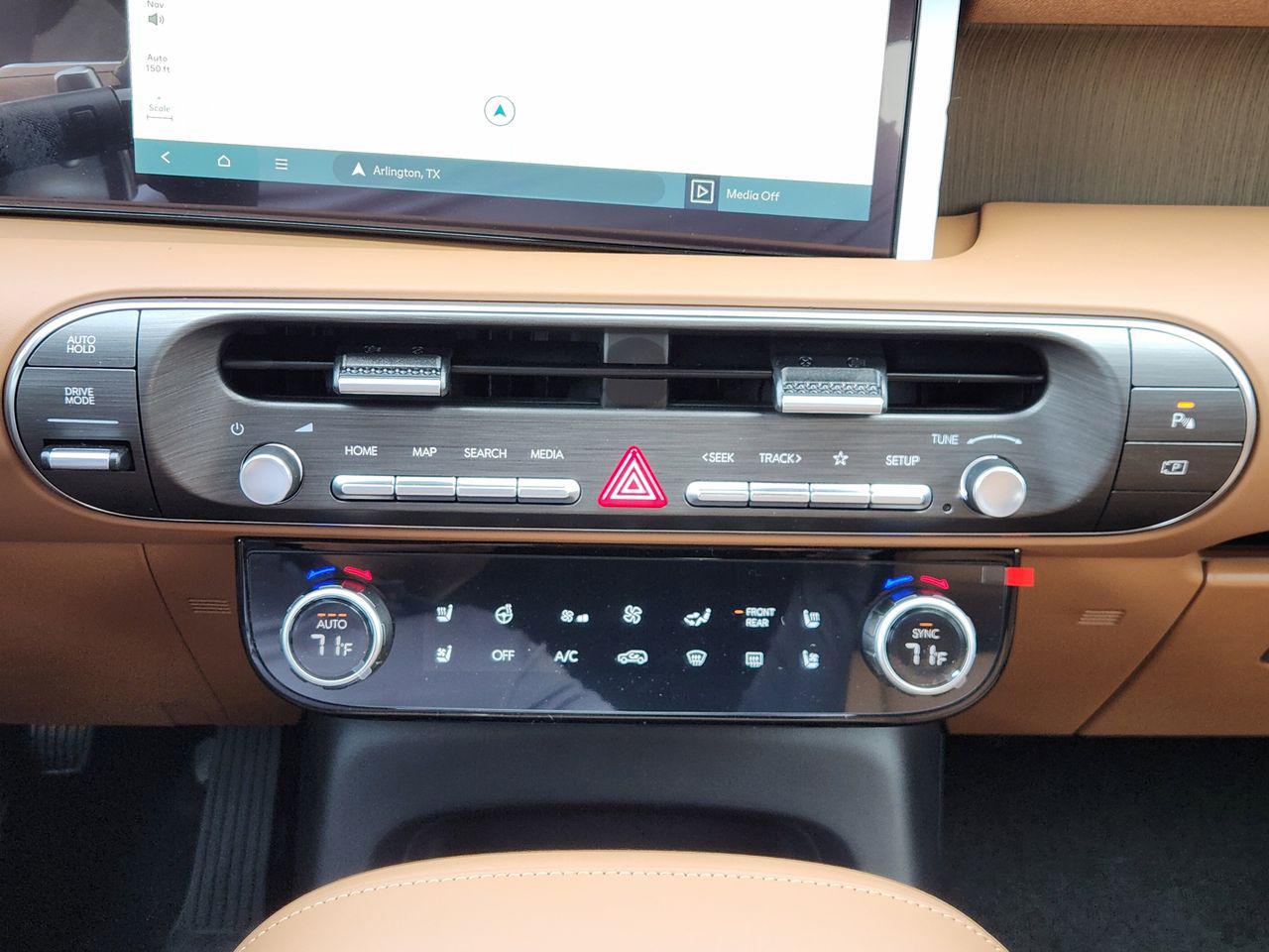 New 2026 Abyss Black Pearl Hyundai Calligraphy FWD image 15