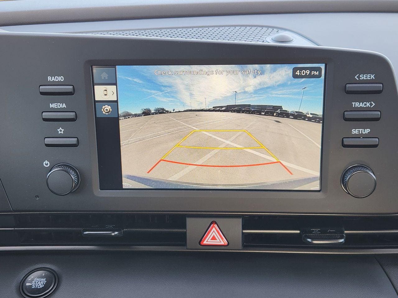 New 2026 A5G Gray Hyundai SEL Sport Premium image 14