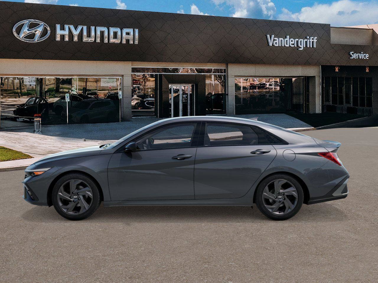 New 2026 PE2 Gray Hyundai SEL Sport image 3