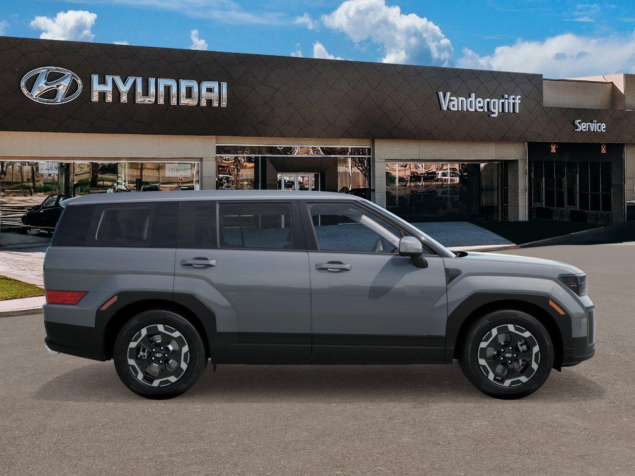 New 2026 Hampton Gray Hyundai SE FWD image 7