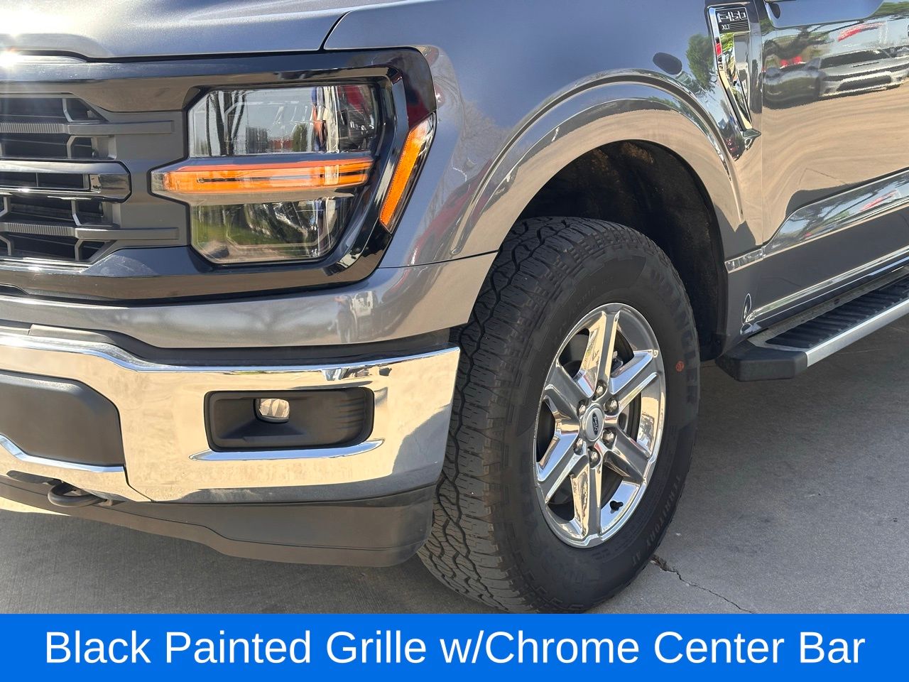 Used 2025 Harbor Gray Metallic Ford XLT image 7