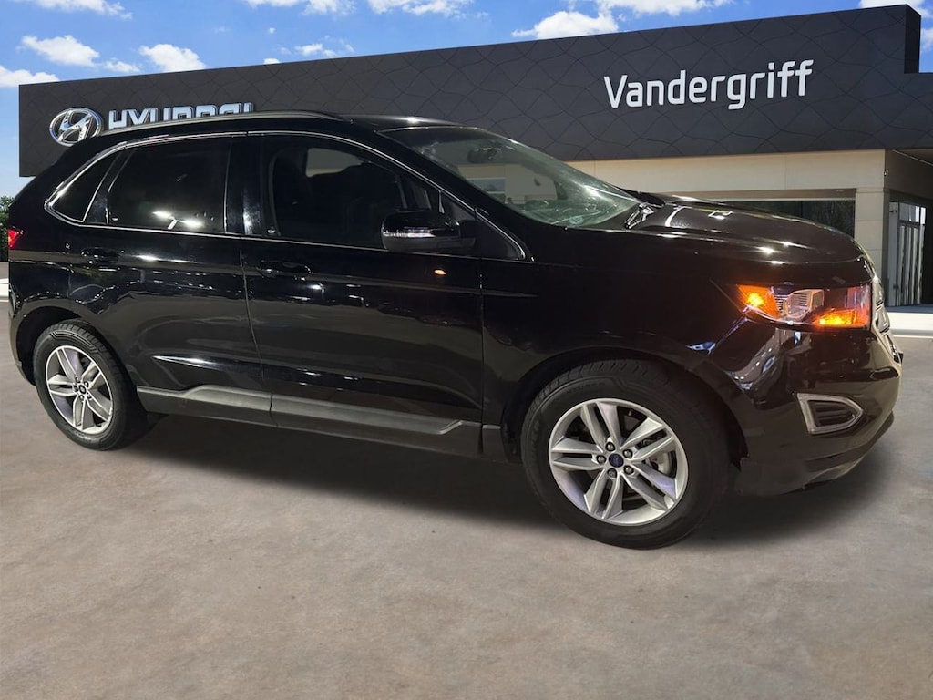 Used 2018 Ford Edge SEL SUV