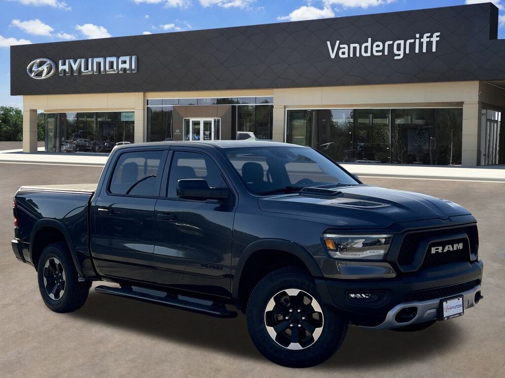 Used 2022 Ram 1500 Rebel Truck Crew Cab