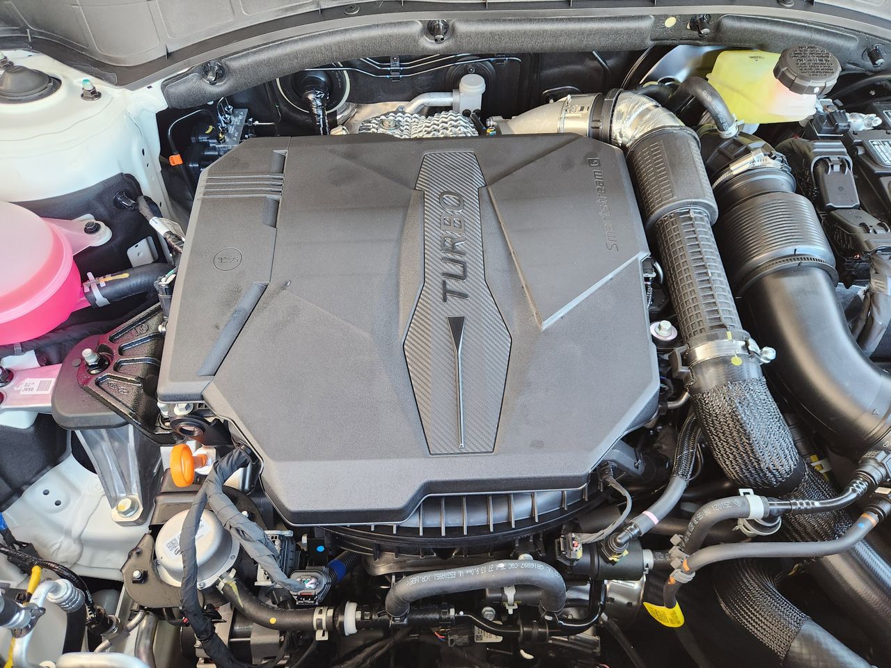 New 2026 W6H White Hyundai SEL FWD image 30