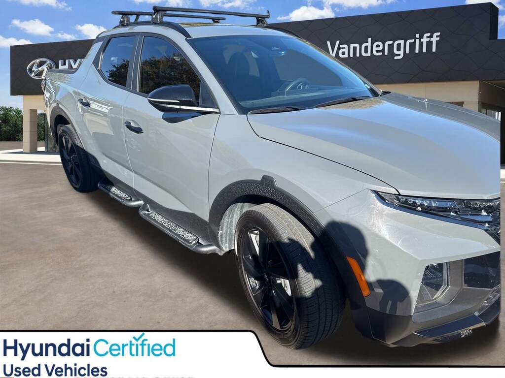 Certified 2024 Hyundai Santa Cruz Night Truck Crew Cab