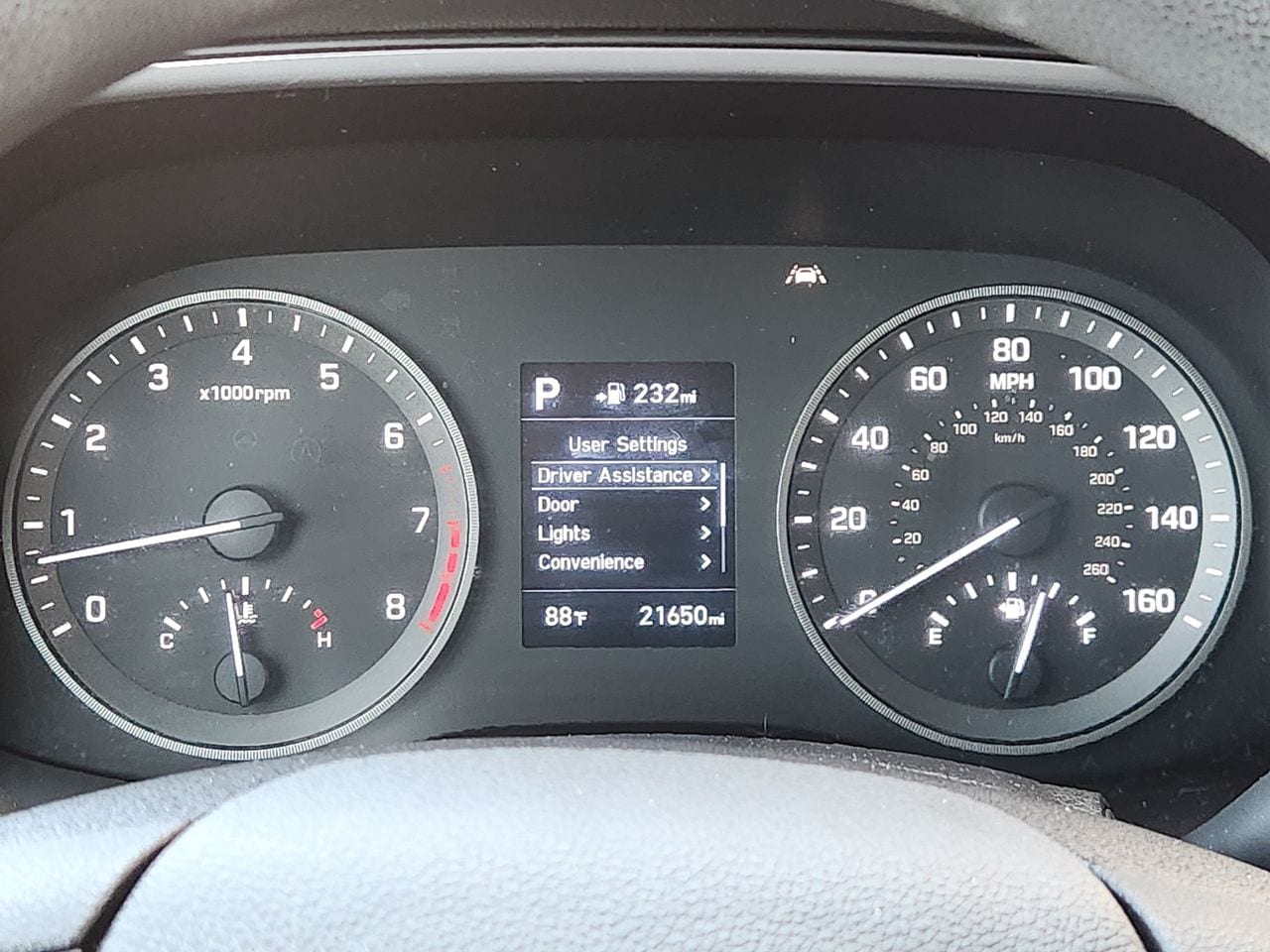 Used 2019 Gemstone Red Hyundai SE image 13