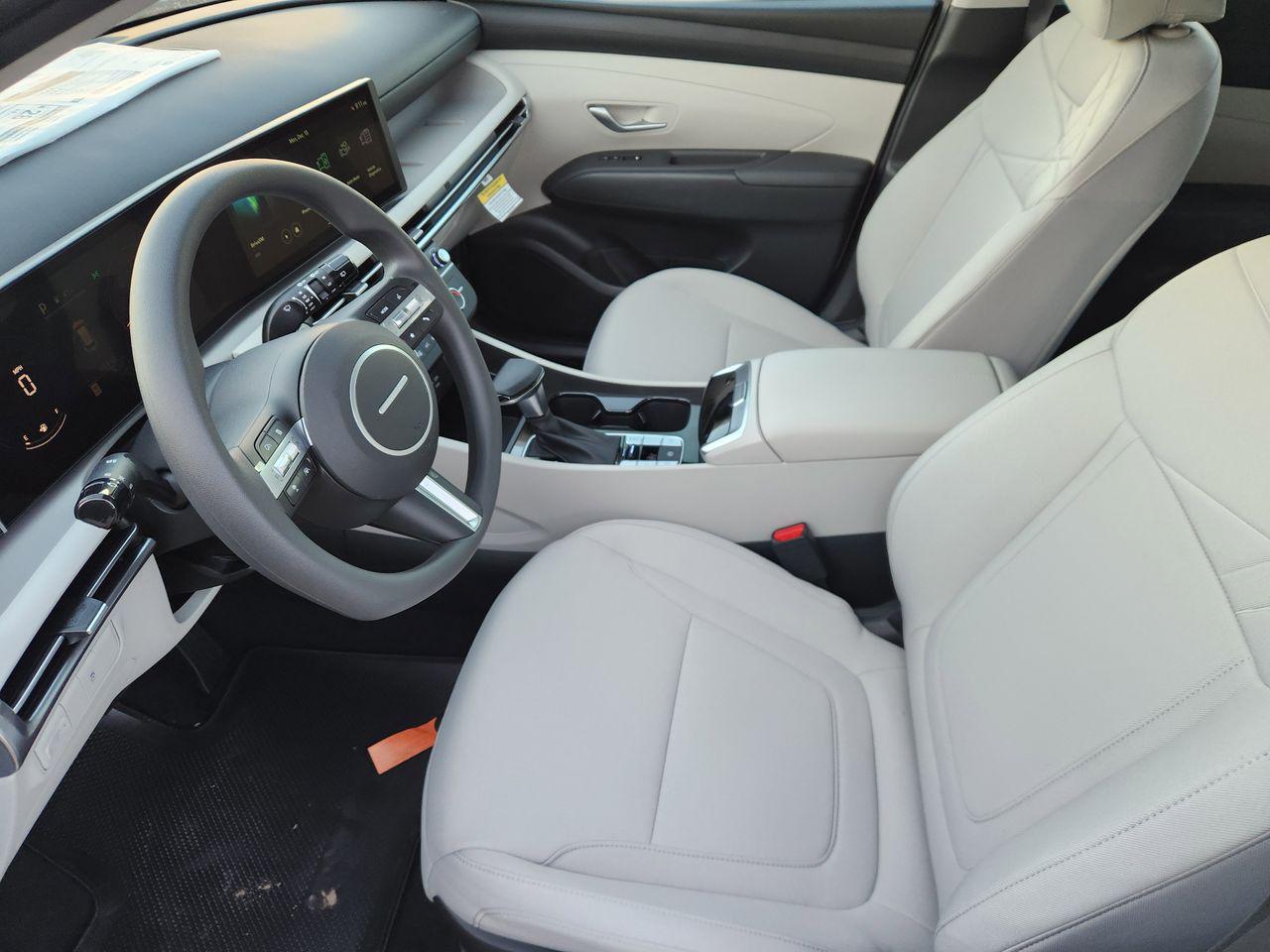 New 2026 W6H White Hyundai SE FWD image 8