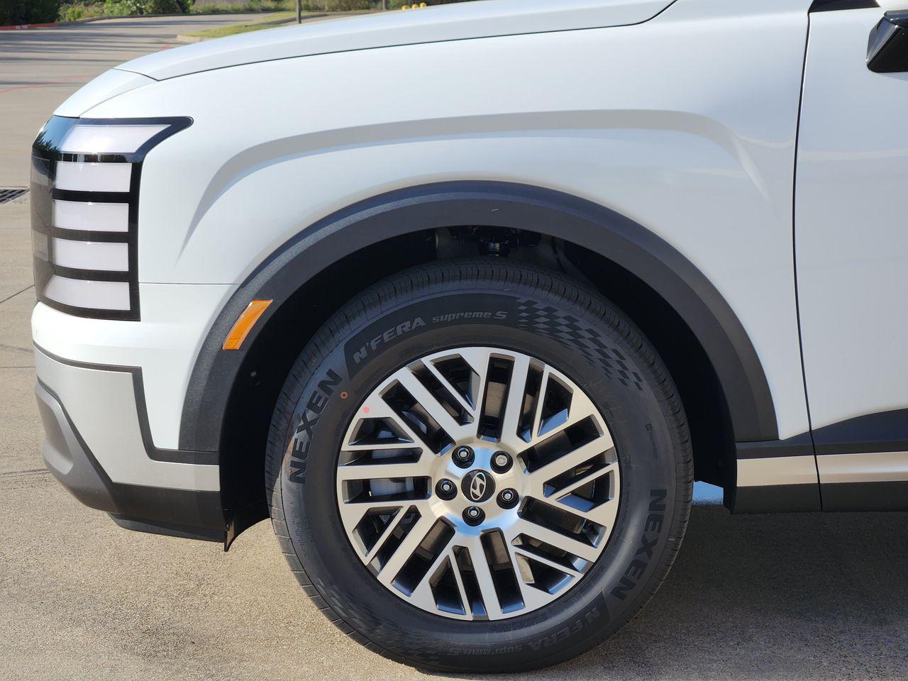 New 2027 Creamy White Pearl Hyundai SEL FWD image 5