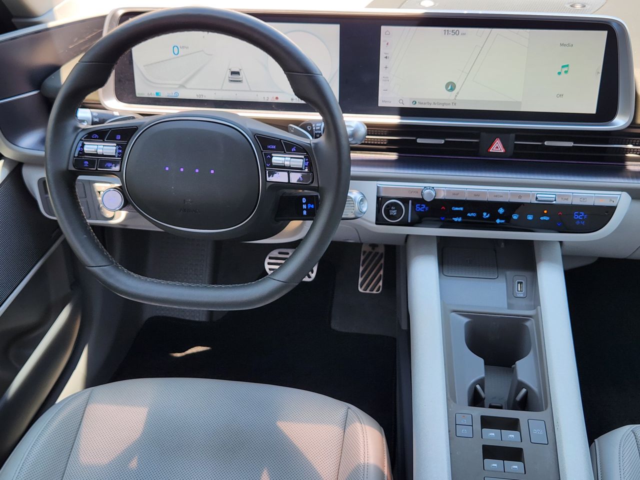 Used 2023 Digital Green Hyundai Limited image 26