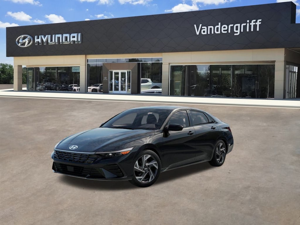 New 2026 Hyundai Elantra SEL Sport Premium Sedan