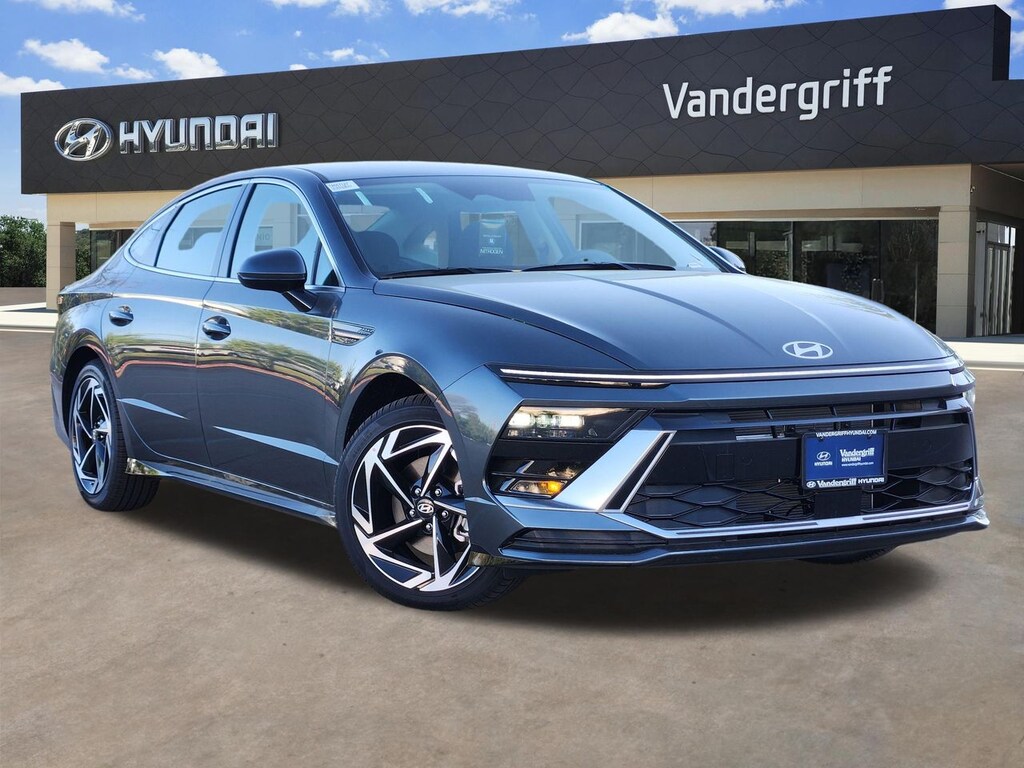 New 2026 Hyundai Sonata SEL Sport Sedan