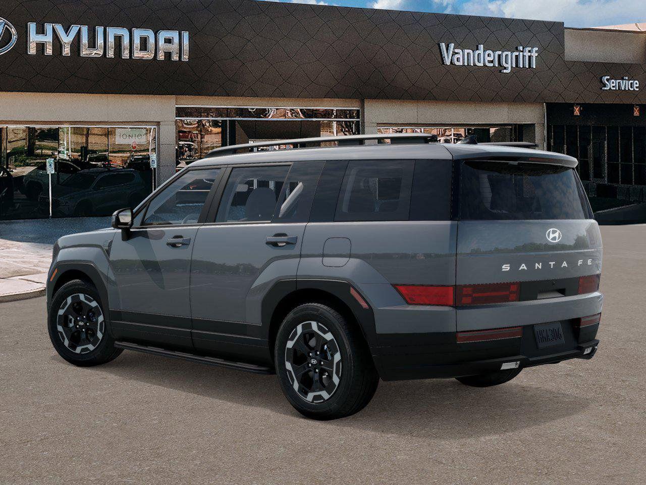 New 2026 Hampton Gray Hyundai SEL FWD image 5