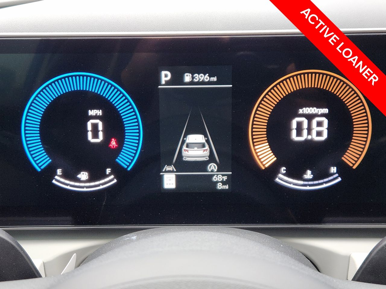 New 2026 Serenity White Pearl Hyundai SEL FWD image 13
