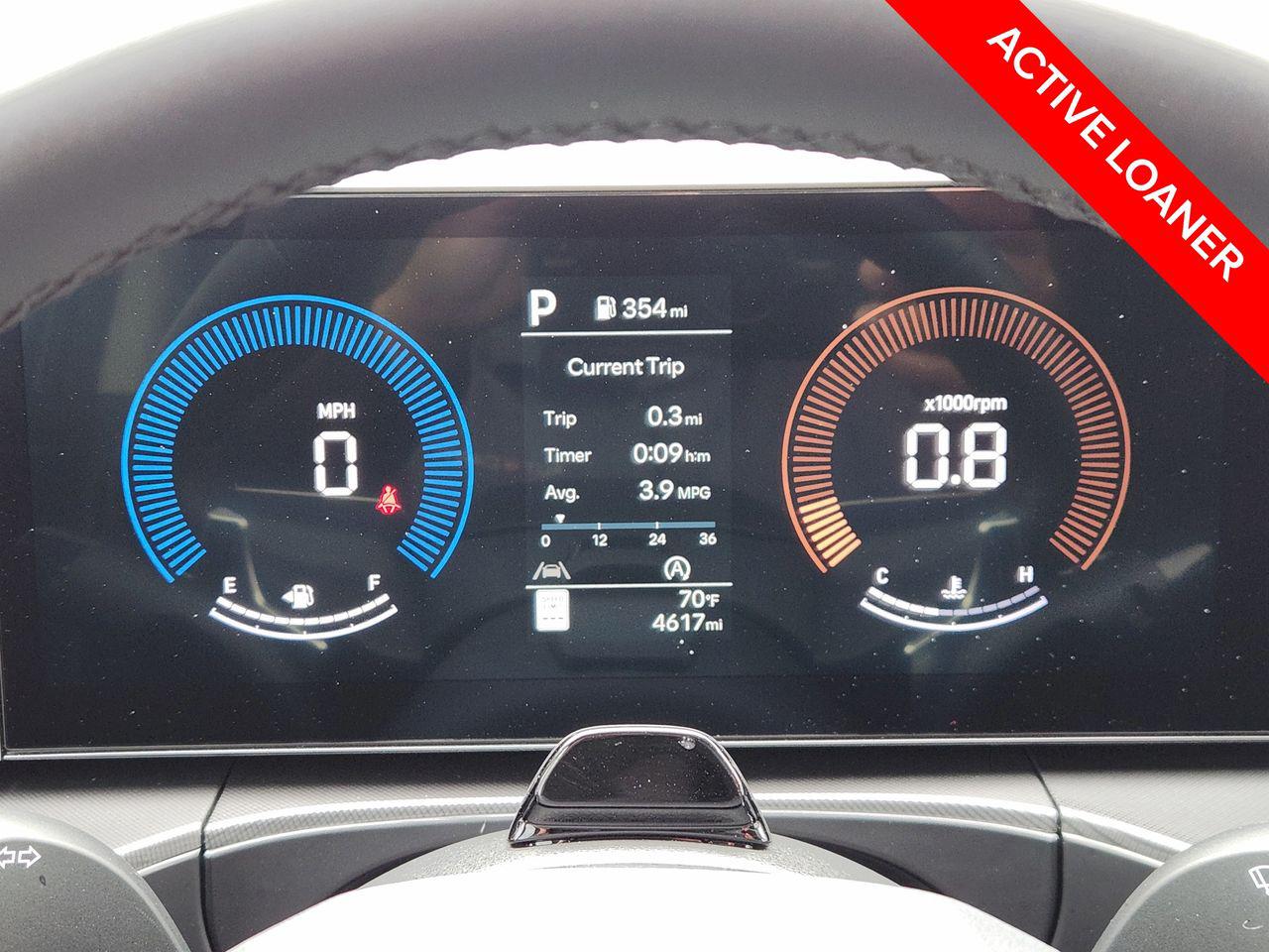 New 2026 Phantom Black Hyundai SEL FWD image 13