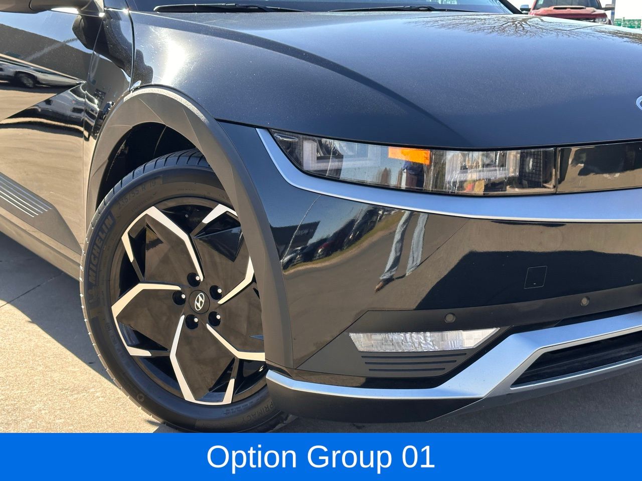 Used 2024 Hyundai IONIQ 5 SEL with VIN KM8KN4DE0RU235698 for sale in Arlington, TX