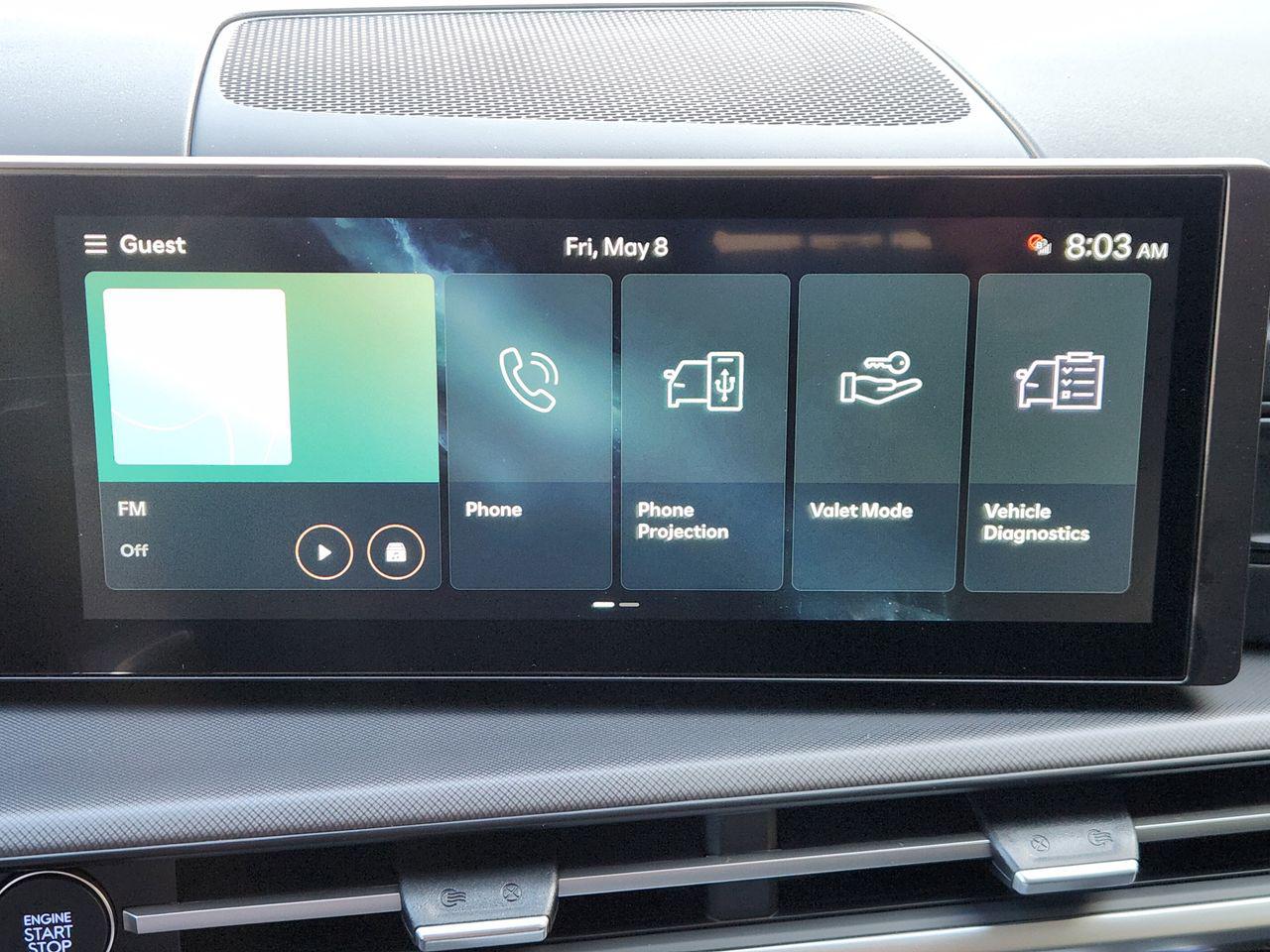 New 2026 Phantom Black Hyundai SE FWD image 13