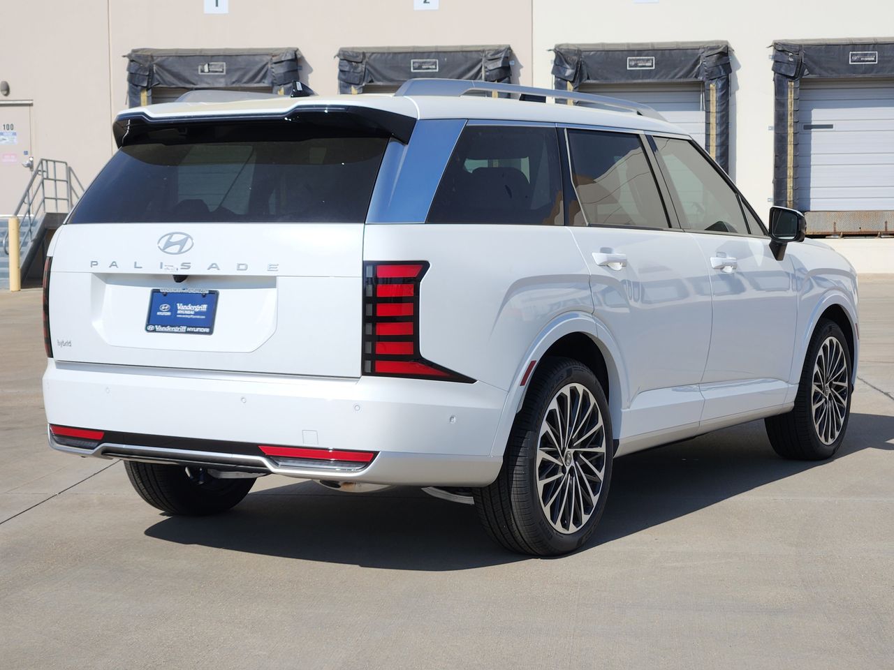 New 2026 WC9 White Hyundai Calligraphy image 4