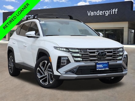 2026 Hyundai Tucson Limited FWD SUV