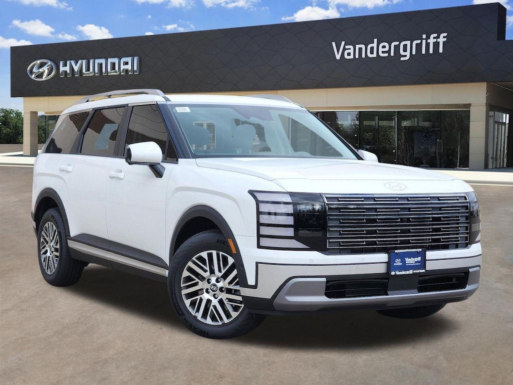 New 2026 Hyundai Palisade SEL Premium FWD SUV