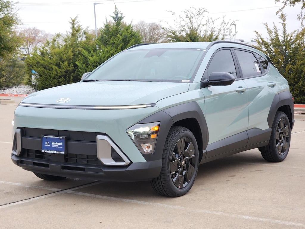 New 2026 Hyundai Kona SEL Sport FWD SUV