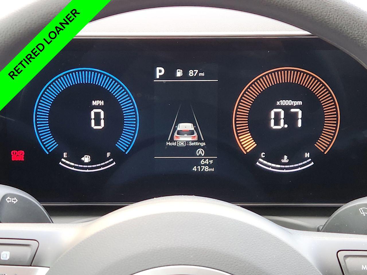 New 2026 W6H White Hyundai SEL FWD image 14