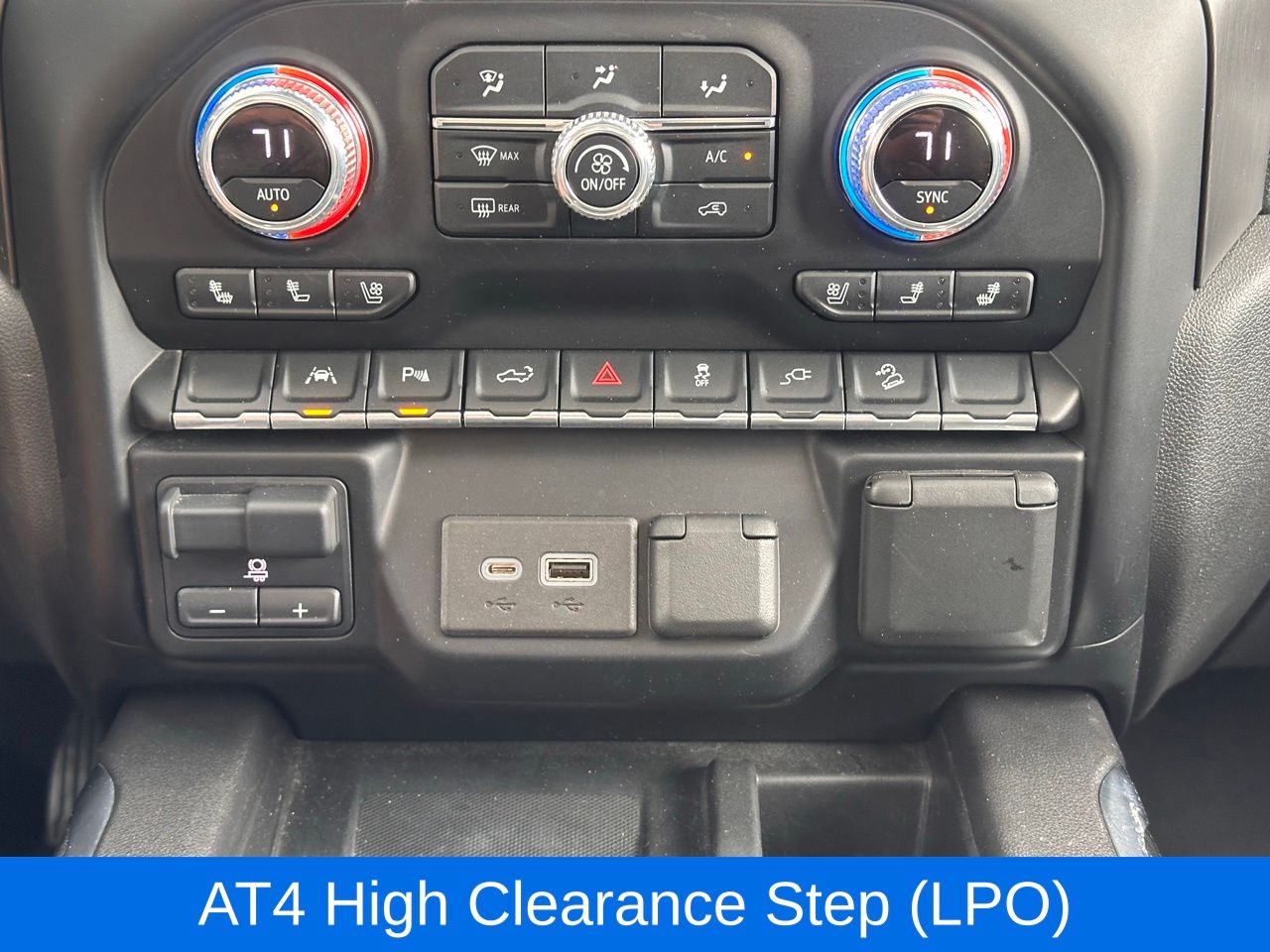 Used 2022 Summit White GMC AT4 image 37