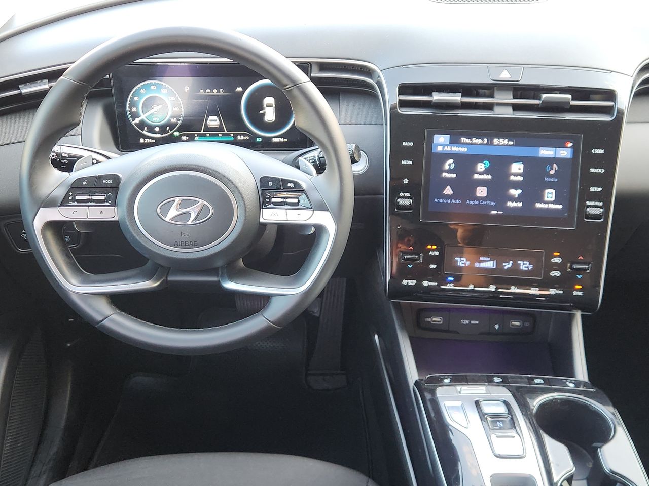 Used 2022 Phantom Black Hyundai SEL Convenience image 24