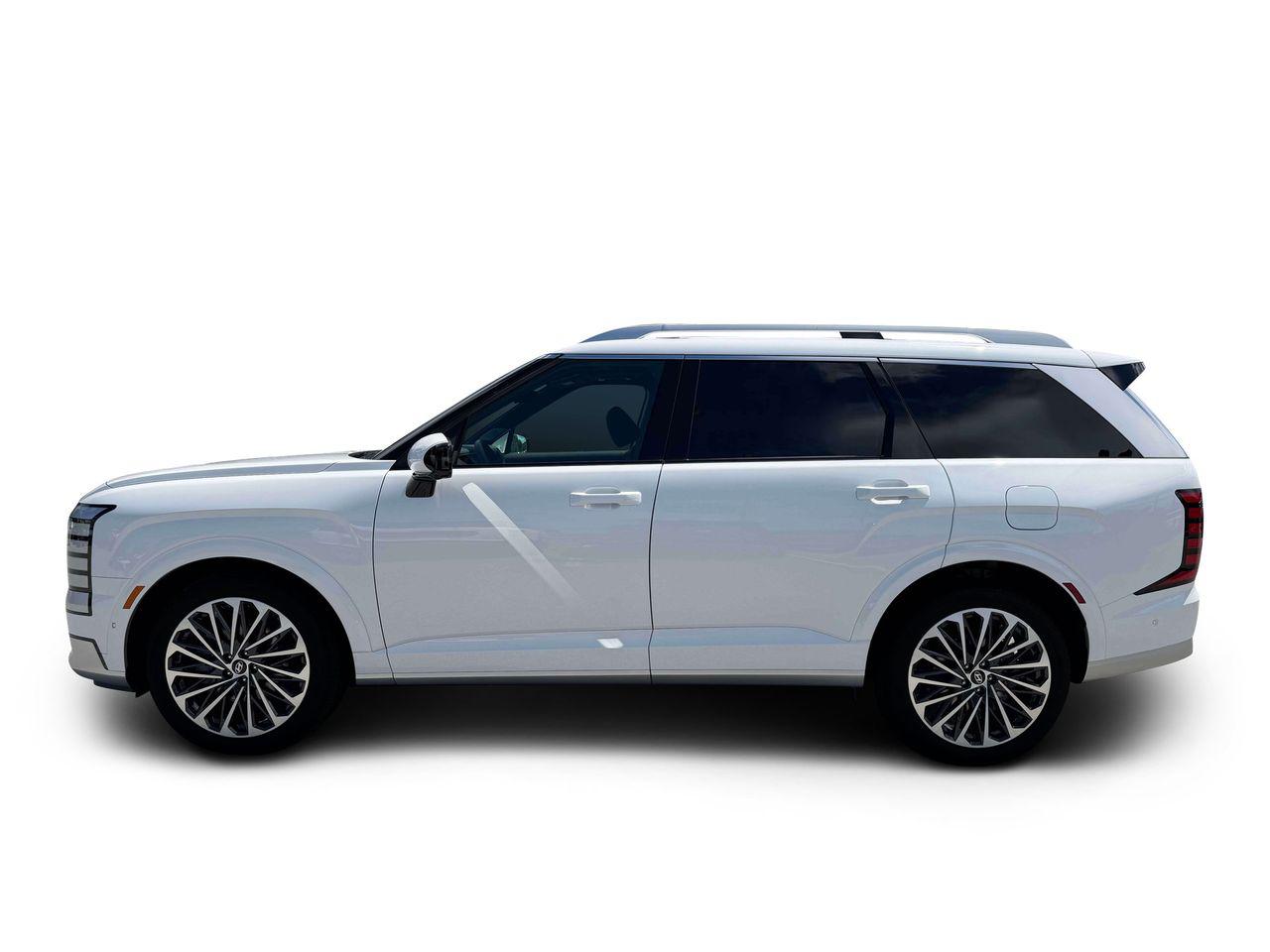 New 2027 Creamy White Pearl Hyundai Calligraphy image 3