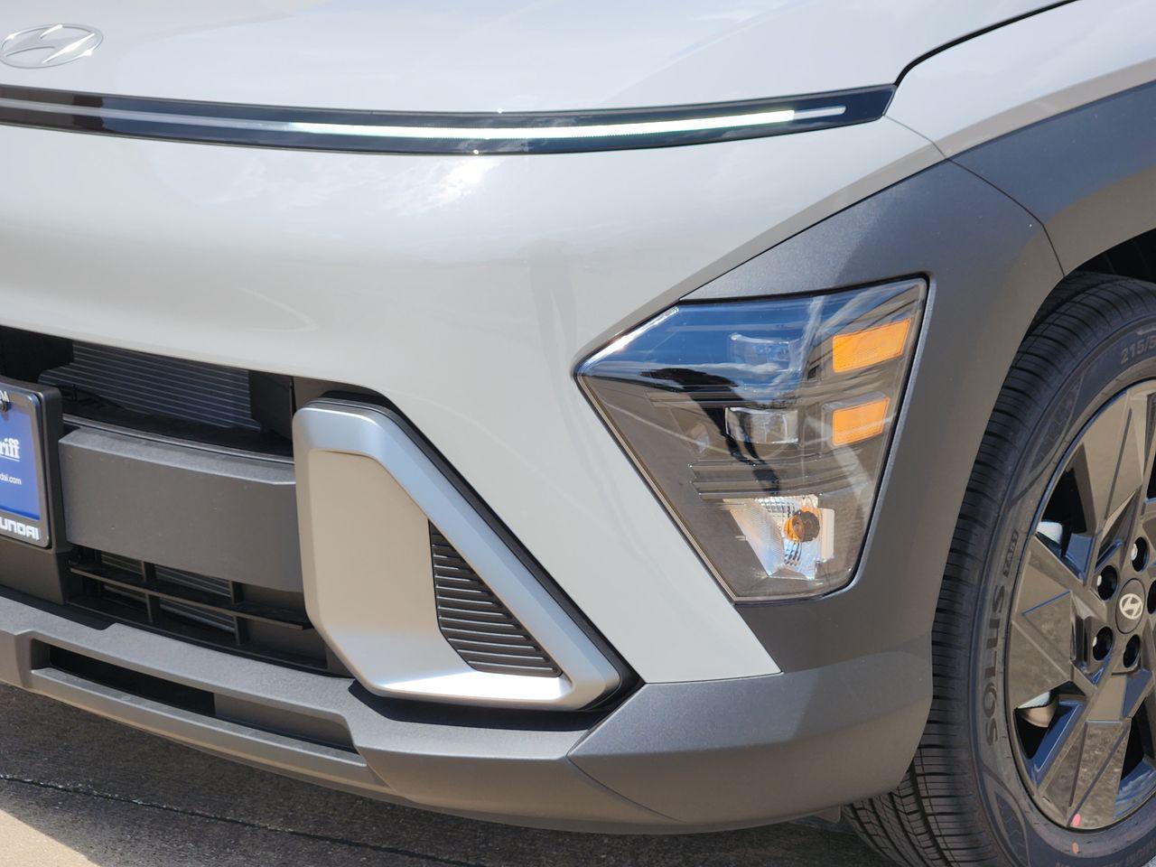 New 2027 Cyber Gray Metallic Hyundai SEL Sport FWD image 6