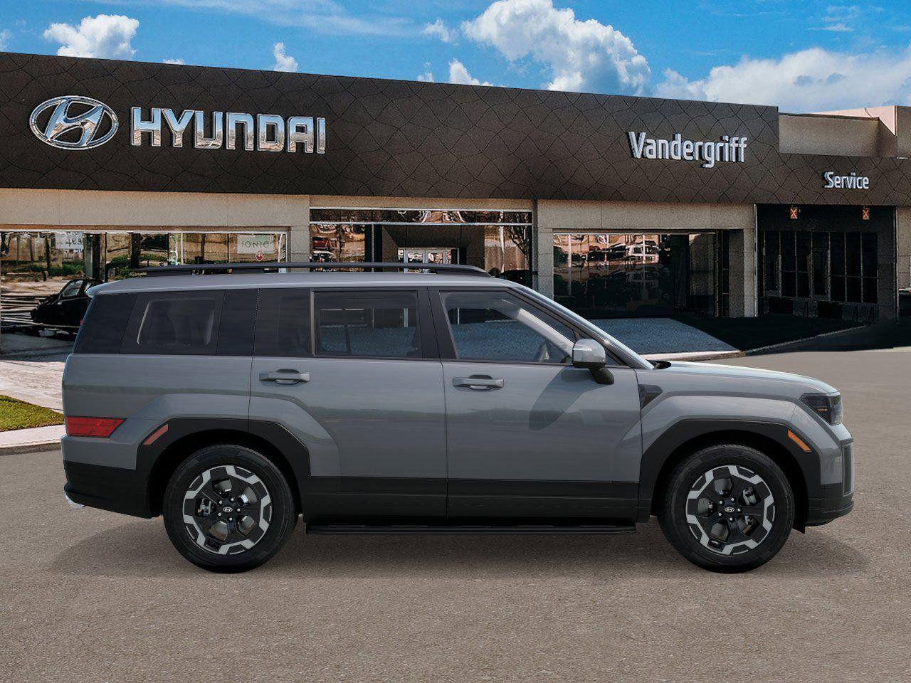 New 2026 Hampton Gray Hyundai SEL FWD image 7