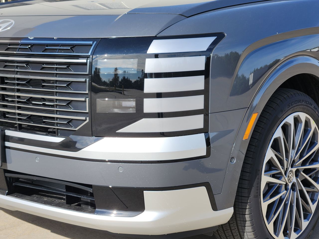 New 2026 PE2 Gray Hyundai Calligraphy AWD image 6