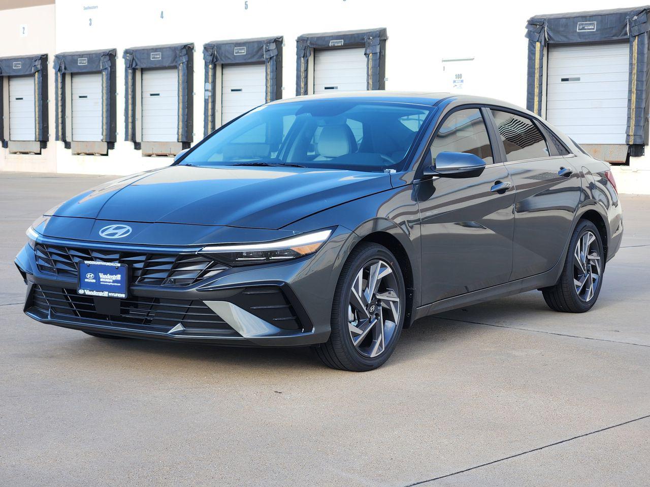 New 2026 Amazon Gray Hyundai Limited image 2