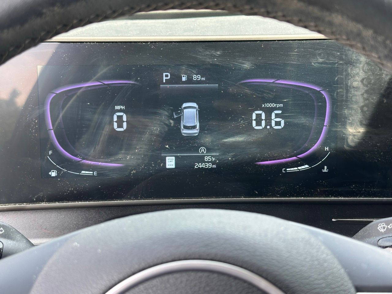 Used 2025 Ebony Black Kia EX image 28