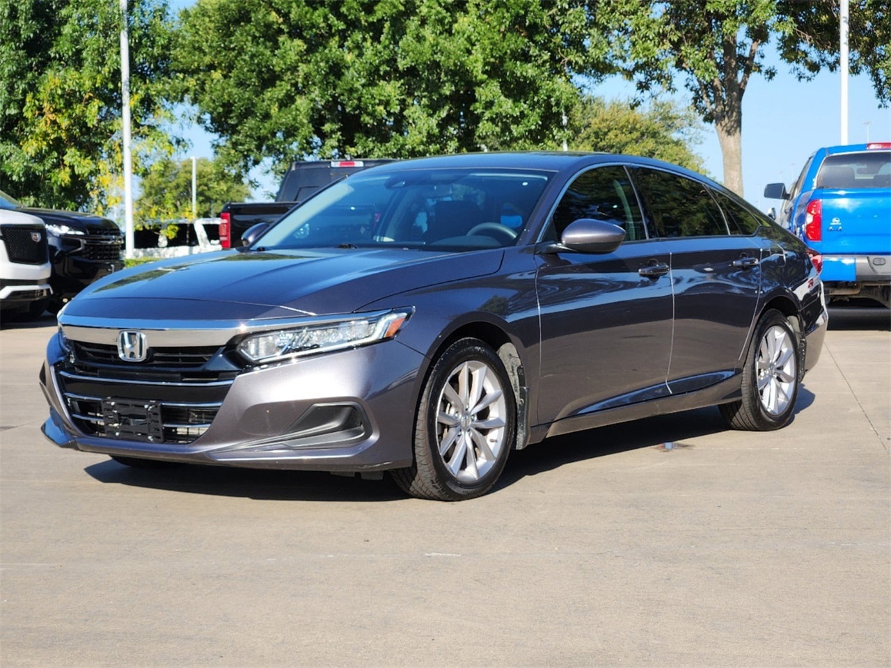 Used 2021 Honda Accord LX with VIN 1HGCV1F16MA049631 for sale in Arlington, TX