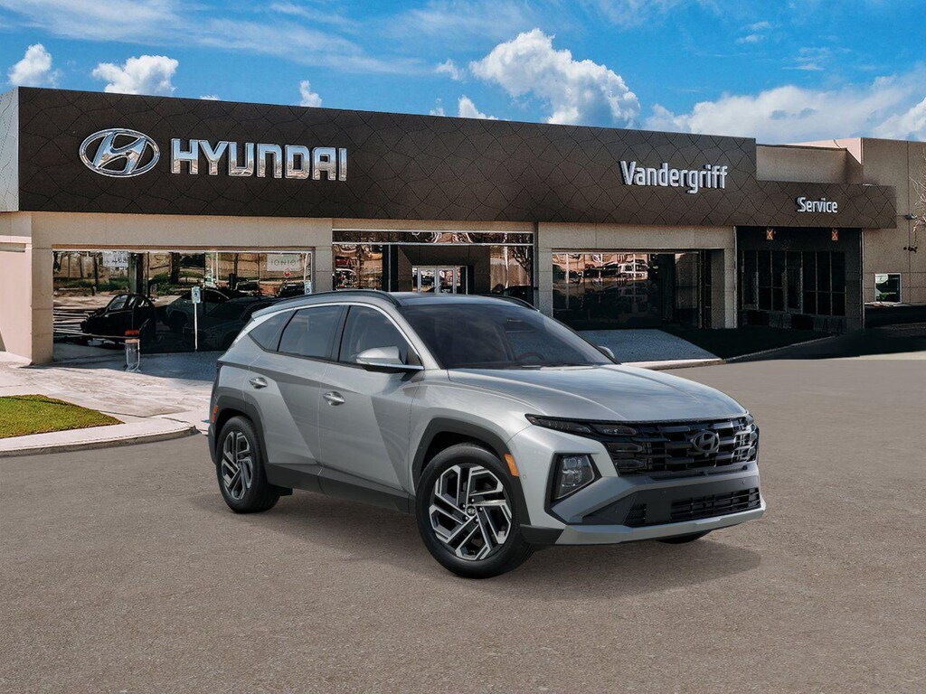 New 2026 Hyundai Tucson Hybrid Limited SUV