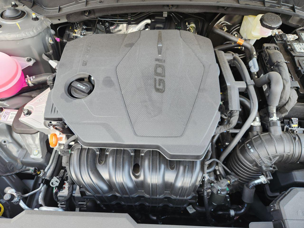 New 2026 Hampton Gray Hyundai SEL FWD image 29