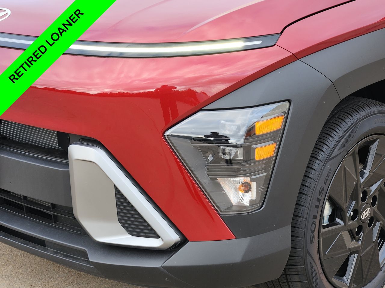 New 2026 Ultimate Red Metallic Hyundai SEL Sport FWD image 6