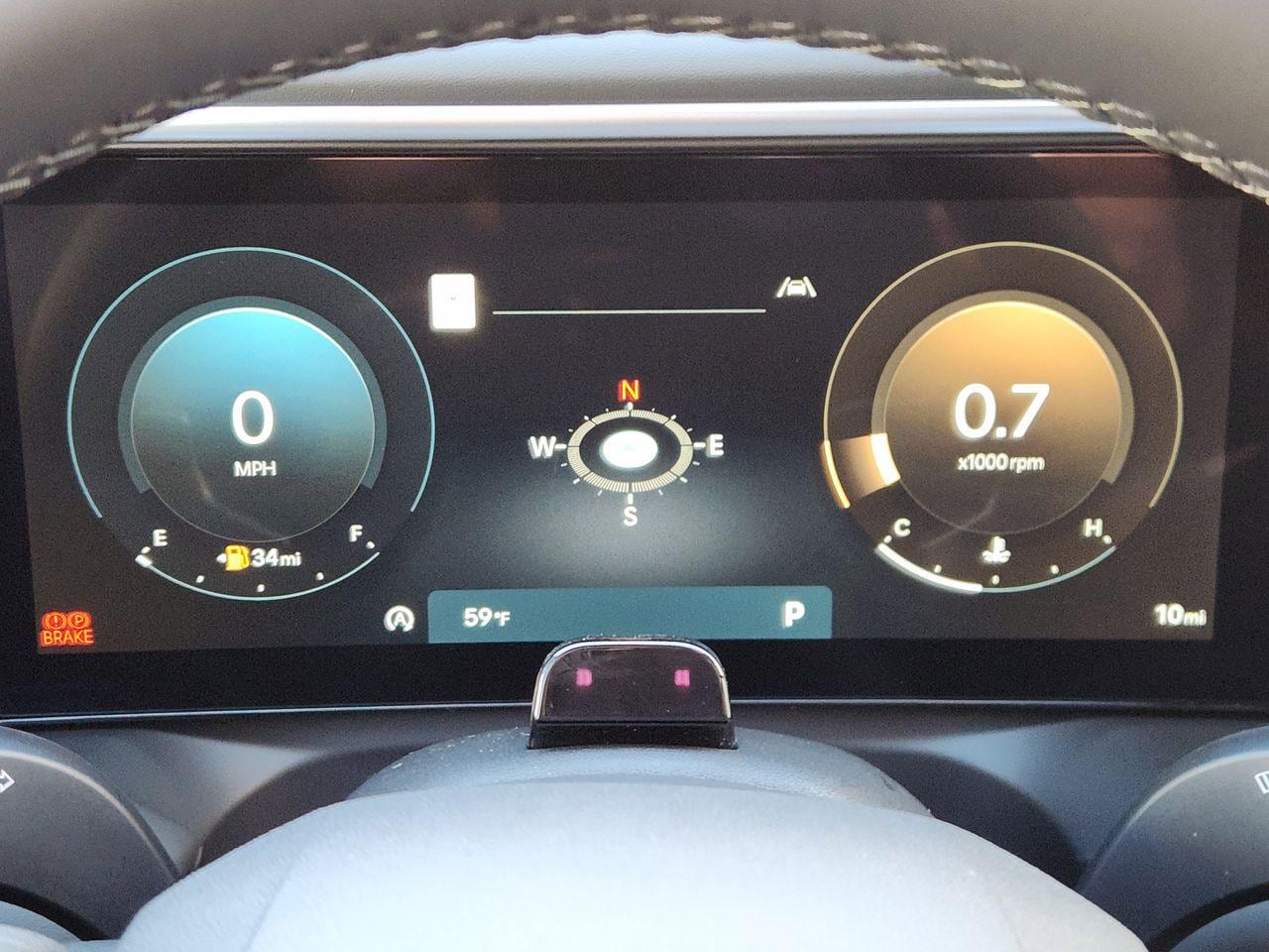 New 2026 T2X Silver Hyundai Calligraphy FWD image 12