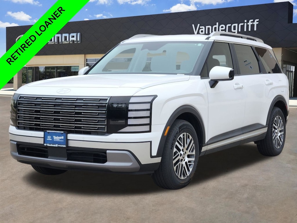 New 2026 Hyundai Palisade SEL FWD SUV