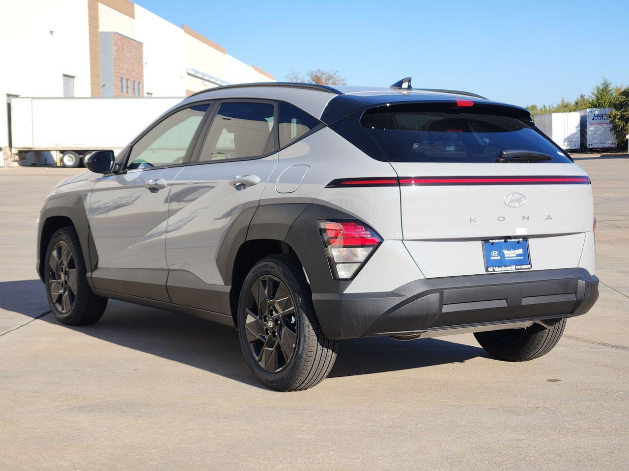 New 2026 Cyber Gray Metallic Hyundai SEL Sport FWD image 3