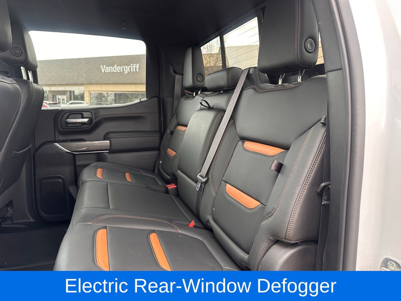 Used 2022 Summit White GMC AT4 image 14