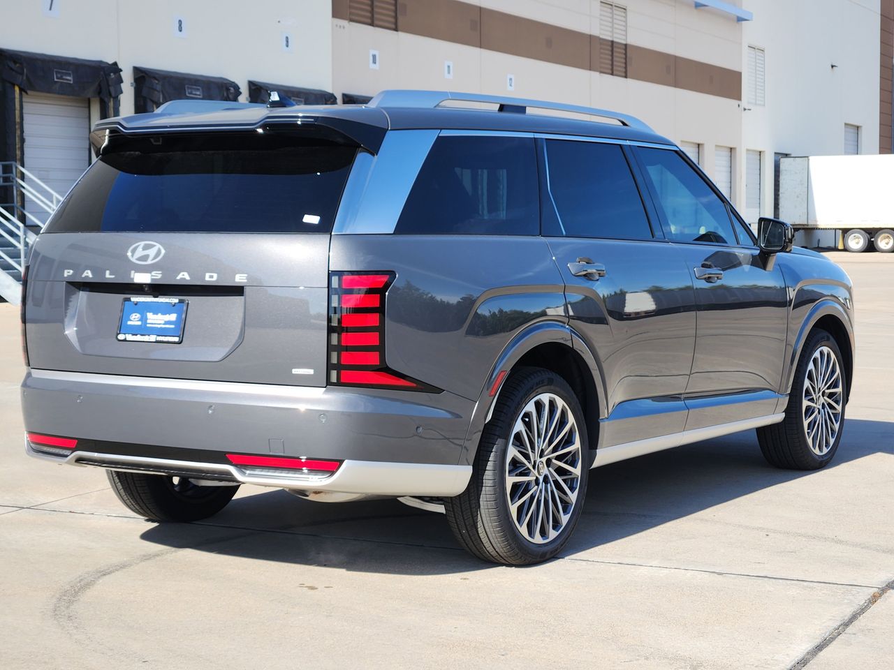 New 2026 PE2 Gray Hyundai Calligraphy AWD image 4