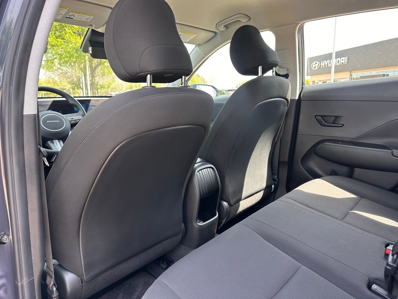 Certified Used 2024 Denim Blue Pearl Hyundai SE image 14