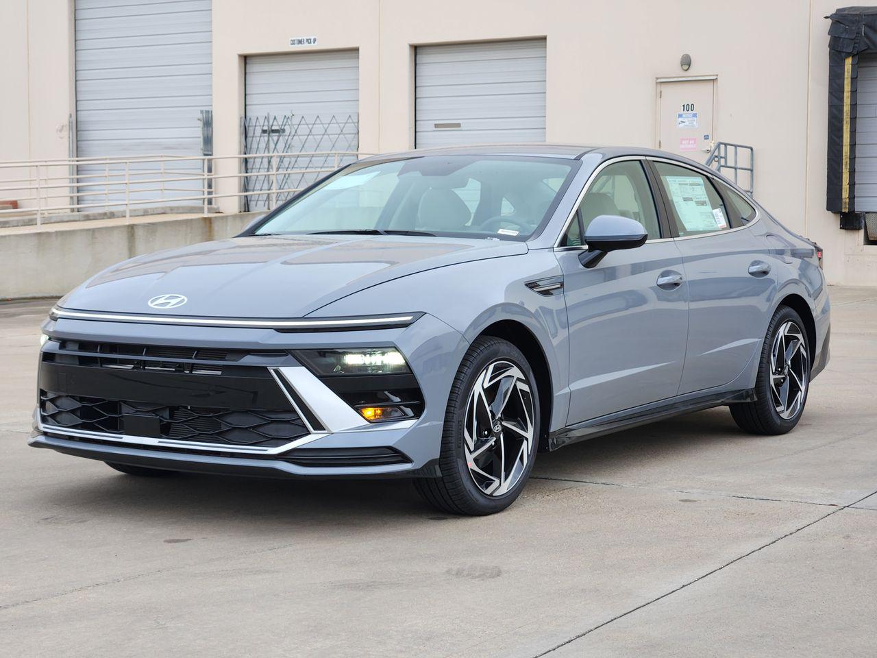 New 2026 NY9 Blue Hyundai SEL Sport image 2