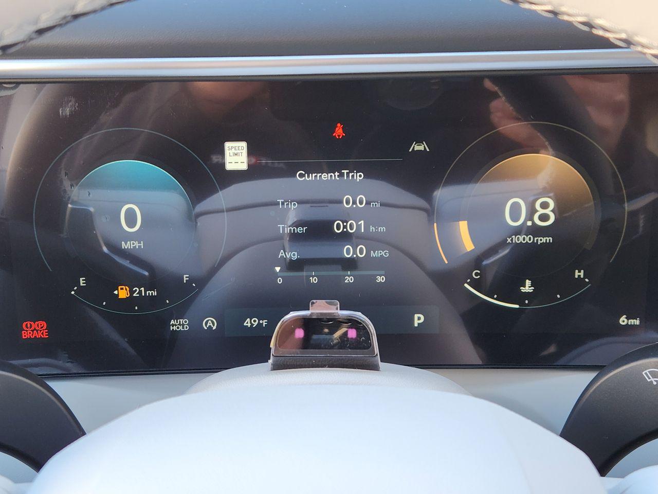 New 2026 T2X Silver Hyundai Calligraphy FWD image 12